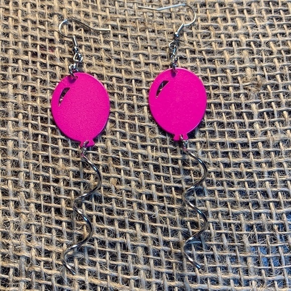 NWT Handmade Balloon Earrings - Picture 1 of 1